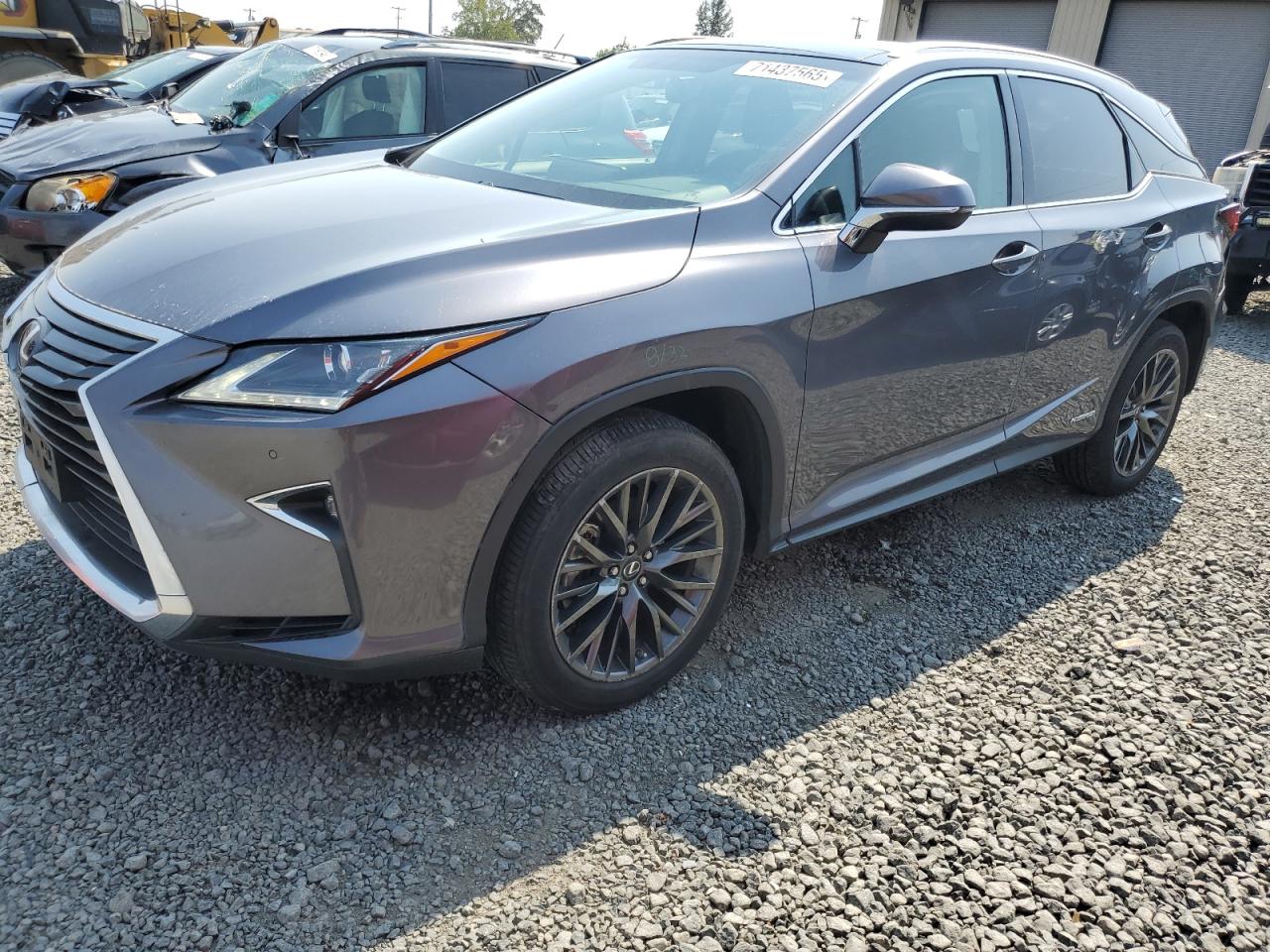 2016 Lexus Rx 450h ba – 2T2BGMCA5GC001480