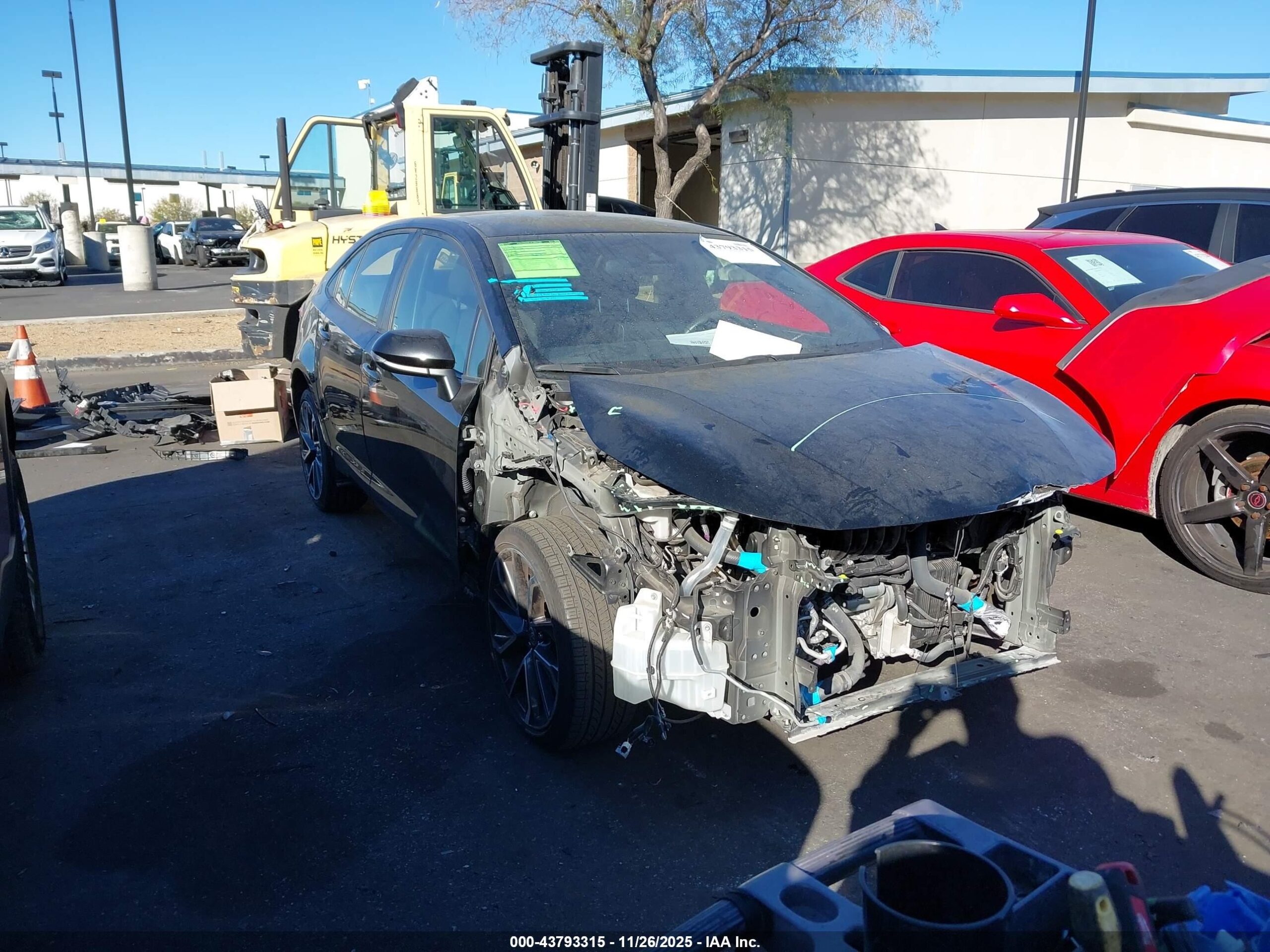 2022 Toyota Corolla – JTDS4MCE7NJ099607