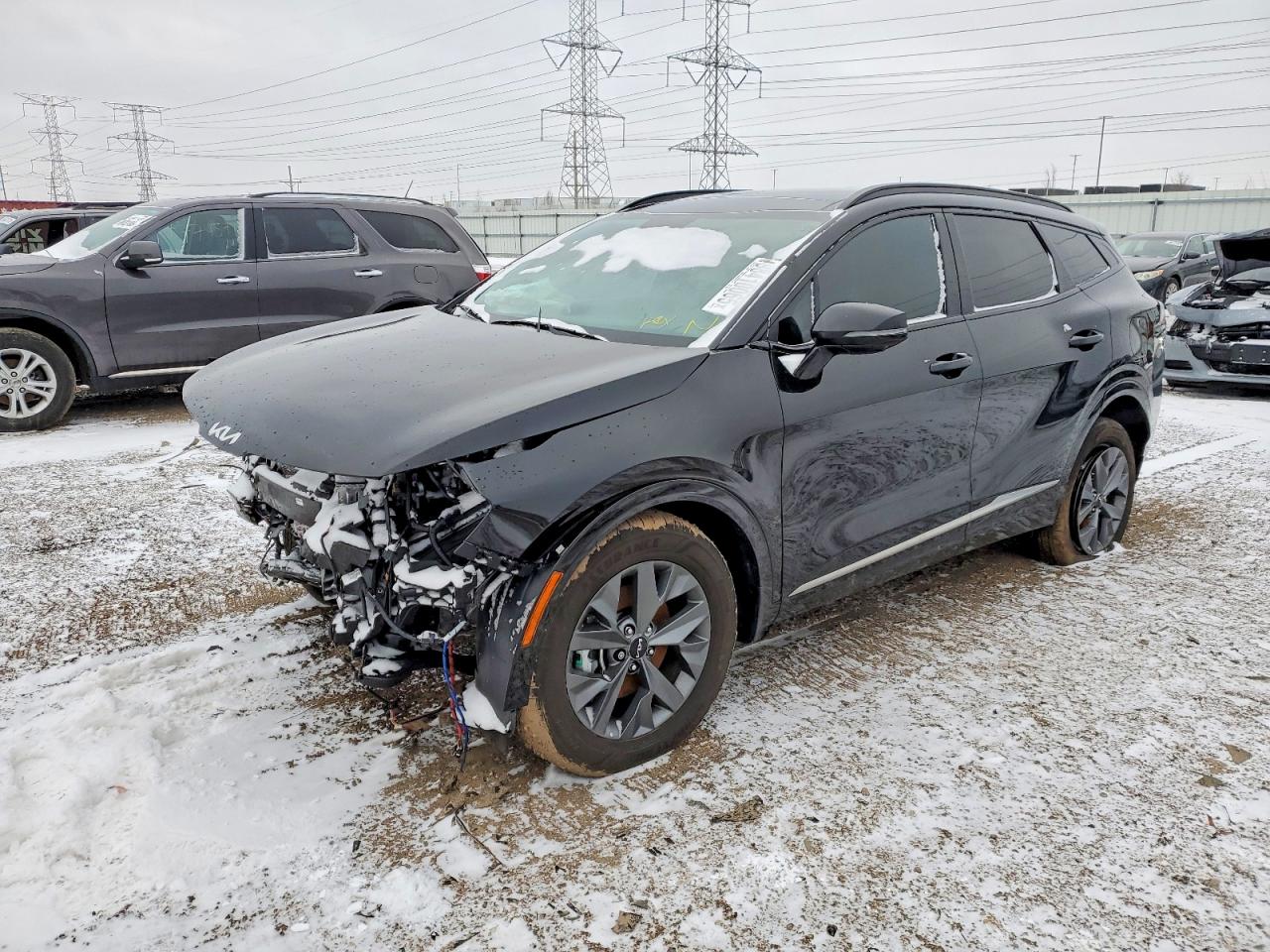 2025 Kia Sportage – KNDPXCDG9S7259521