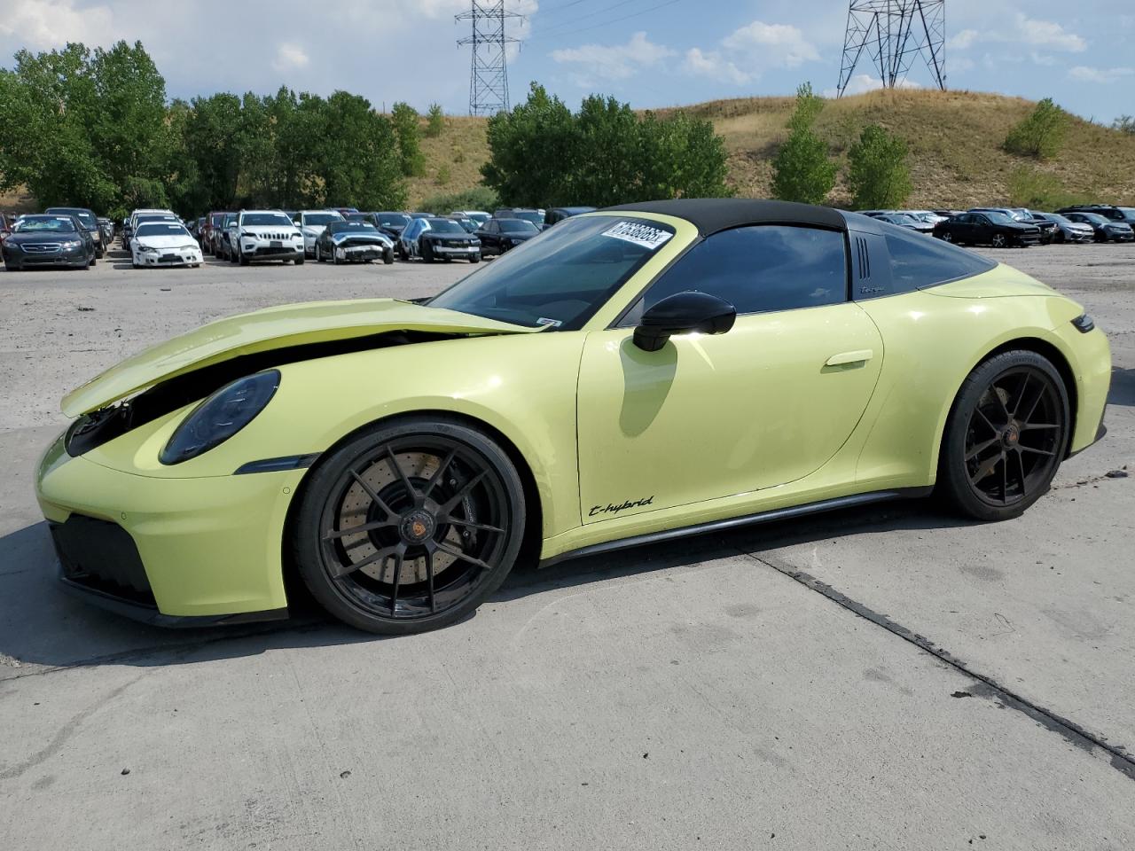 2025 Porsche 911 – WP0BB2A96SS260244