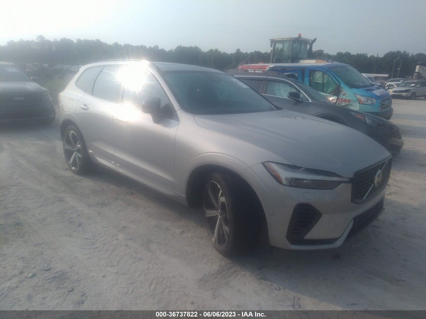 2022 VOLVO XC60 RECHARGE – YV4H60DM4N1065849