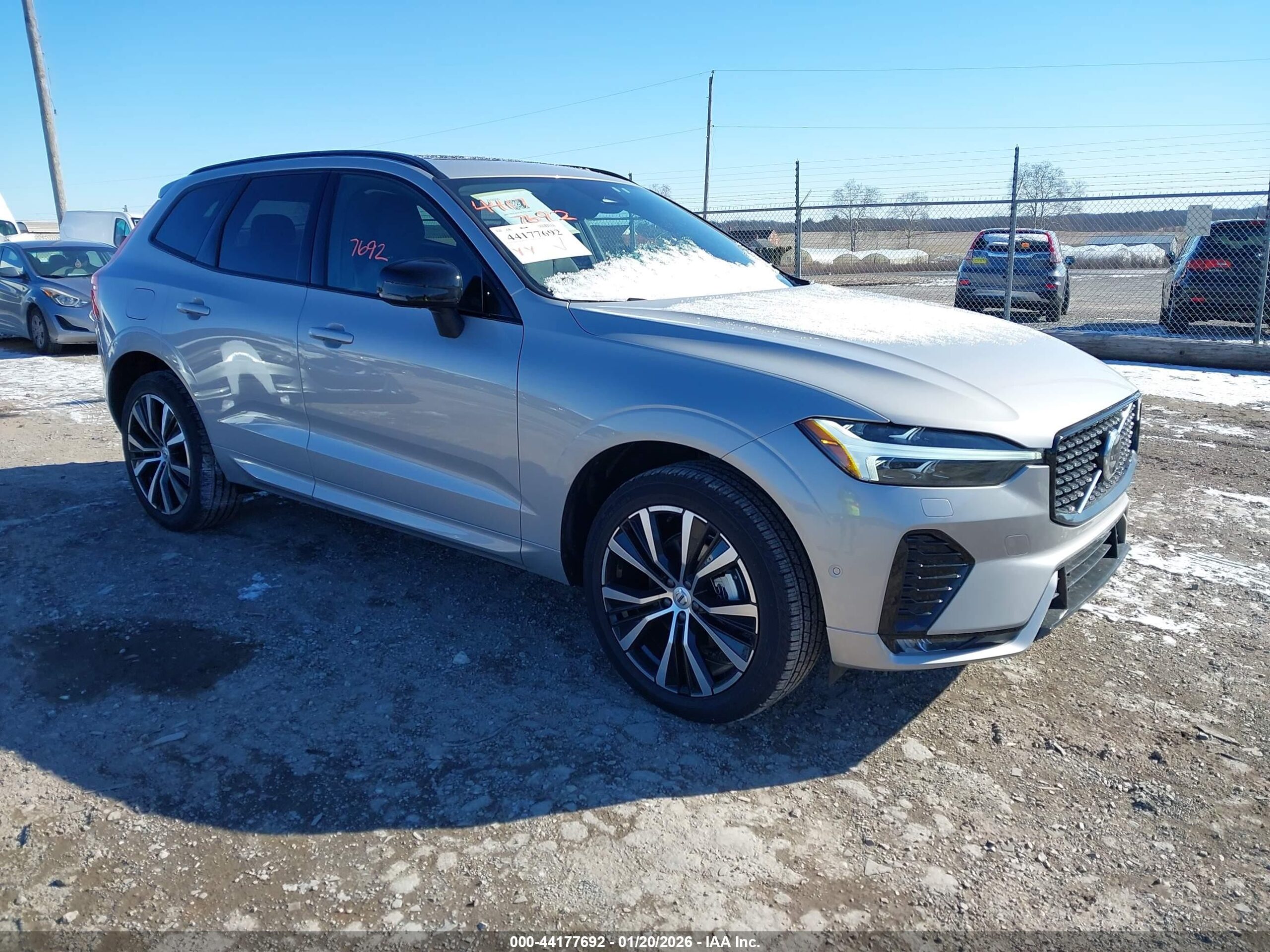 2025 Volvo XC60 – YV4M12RCXS1148495