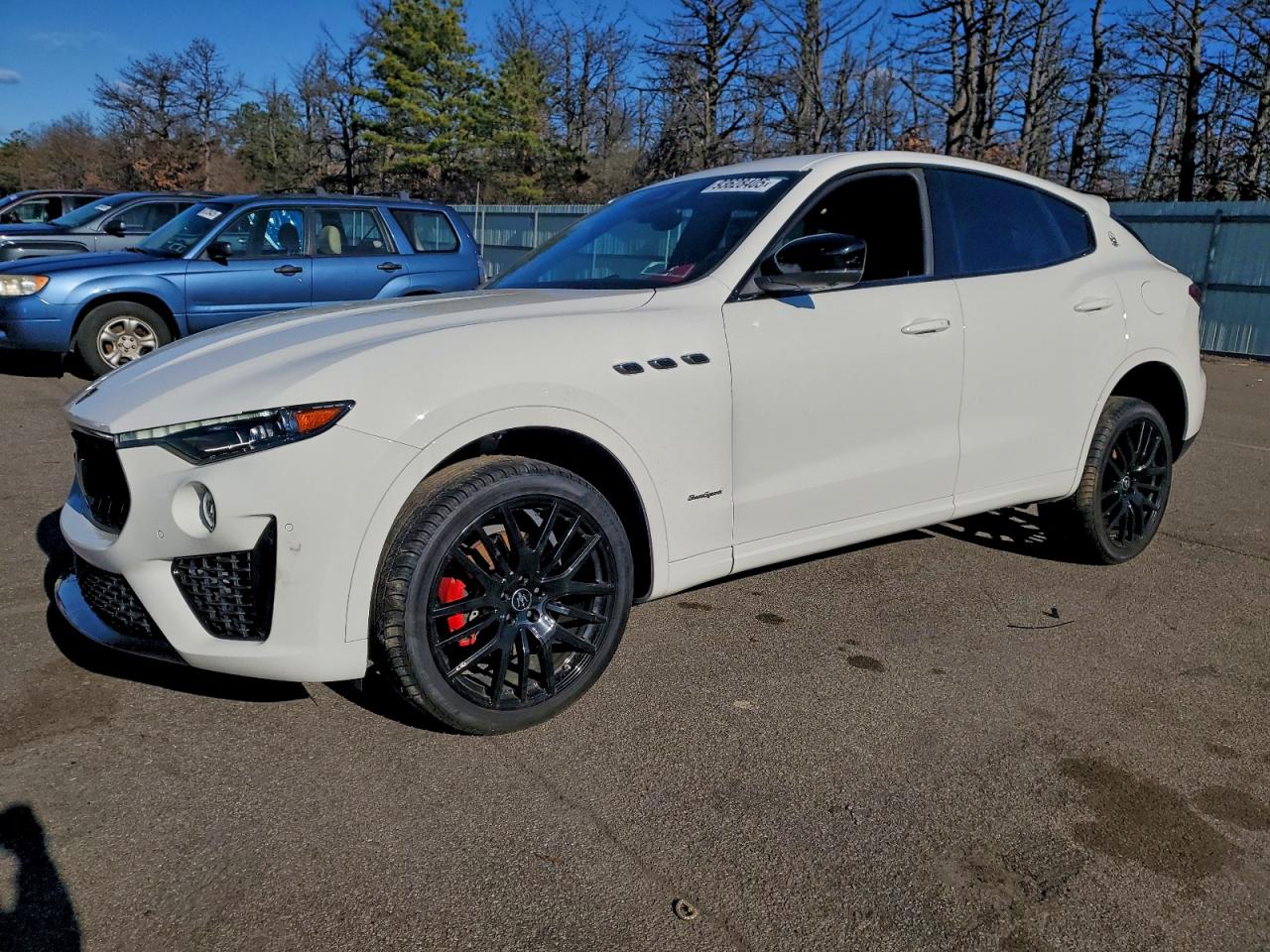 2021 Maserati Levante – ZN661XUS2MX372947