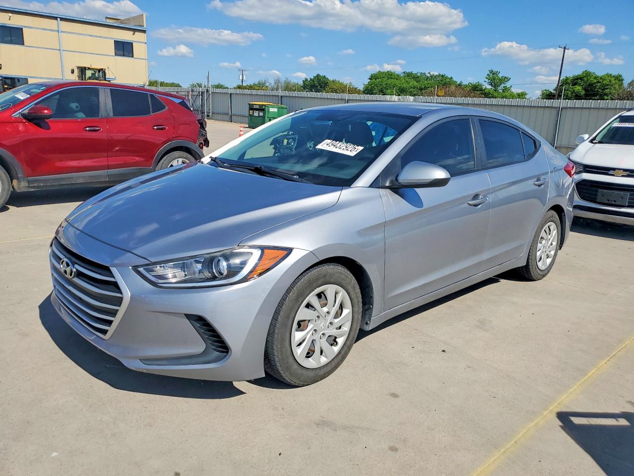 2017 Hyundai Elantra – 5NPD74LF3HH206786